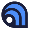 AtlasVPN logo icon with transparent background