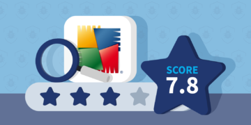 AVG Antivirus Review Our Experience With This Virus Scanner Featured Image Score Pattern