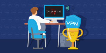 Best VPN For Diablo IV How To Play Despite DDoS Attacks Featured