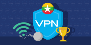 Best VPN for Myanmar Featured Image Dark