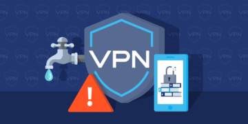 How to Find and Fix Mobile VPN Leaks Featured Image Dark