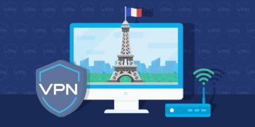 How to Get a French IP address from Anywhere Featured Image Dark