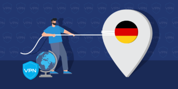 How to Get a German IP Address from Anywhere Featured Image Dark