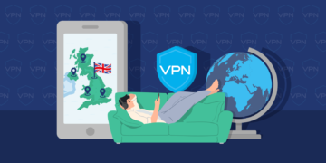 How to Get a UK IP Address from Anywhere Featured Image Dark