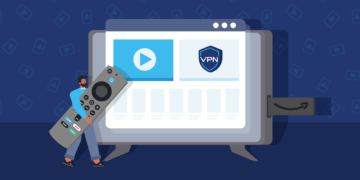 How to Install a VPN on Your Amazon Fire TV Stick Featured Image Dark