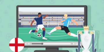 How to Watch The Premier League Featured Image With Flag