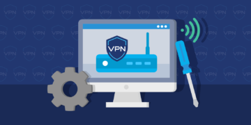 Installing a VPN on a Virtual Router on Windows Featured Image Dark