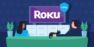 Installing a VPN on Roku A Step-By-Step Guide Featured Image Dark