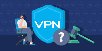 Is it legal to use a VPN Featured Image Dark