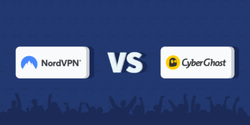 NordVPN vs CyberGhost Comparison Featured Image