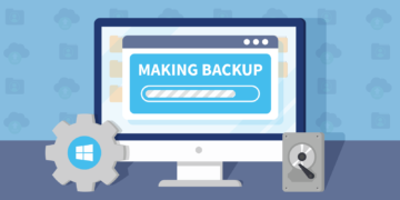 Secure Your Information and Back up Windows 10 today Featured Image