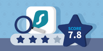 Surfshark Antivirus Review Our Experience With This Virus Scanner Featured Image Score Pattern