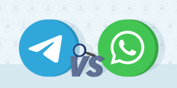 Telegram vs WhatsApp Which One is More Private Featured Image
