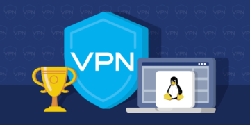 The Best VPN for Linux Featured Image Dark