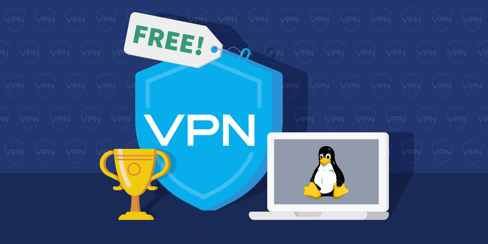 The Top 5 Best Free VPNs for Linux Featured image