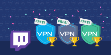 Top 3 Free VPNs for Twitch Featured