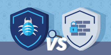 What is the Difference between Antivirus Software and a Firewall Featured Image