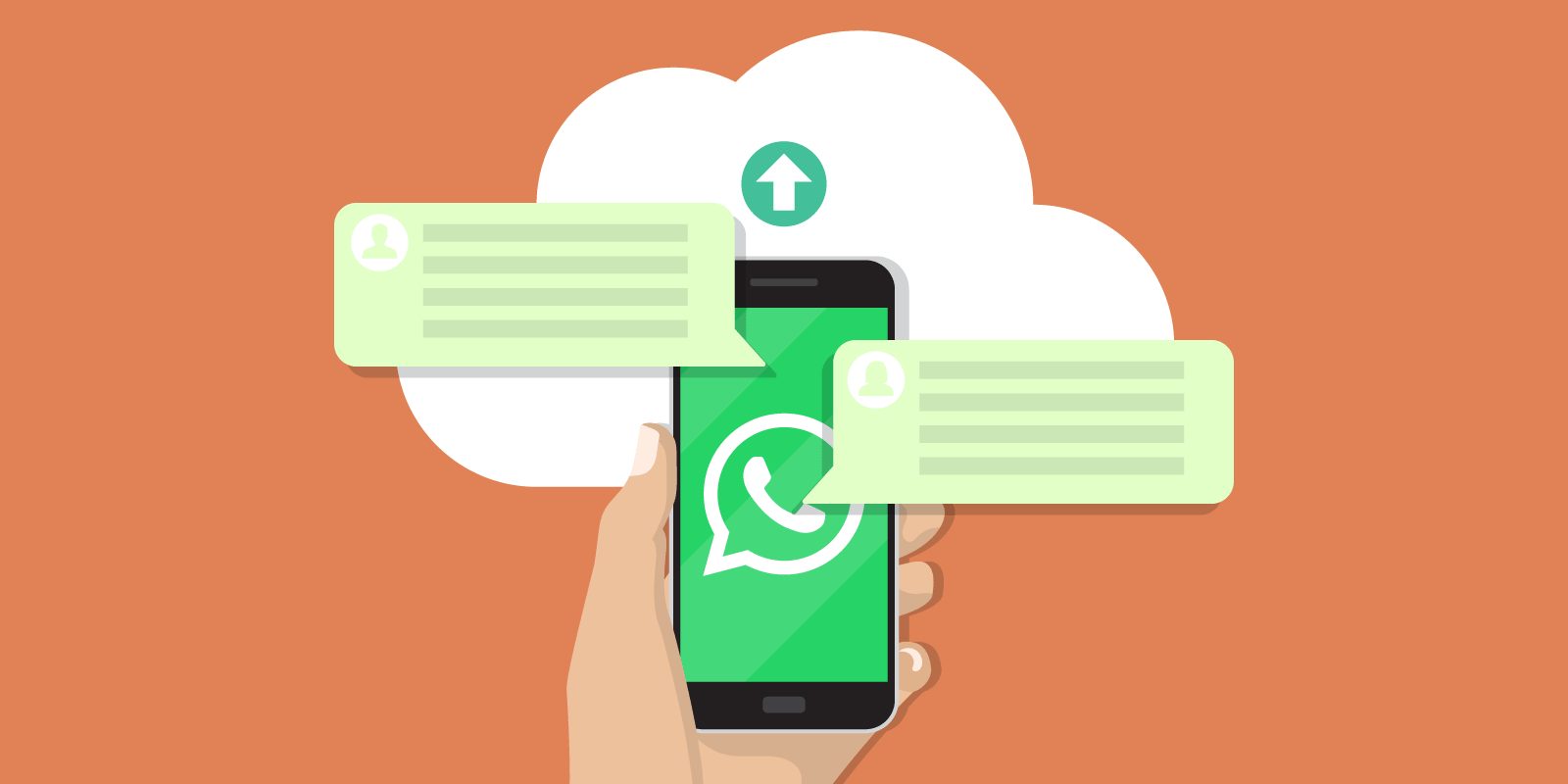 WhatsApp Backups Featured